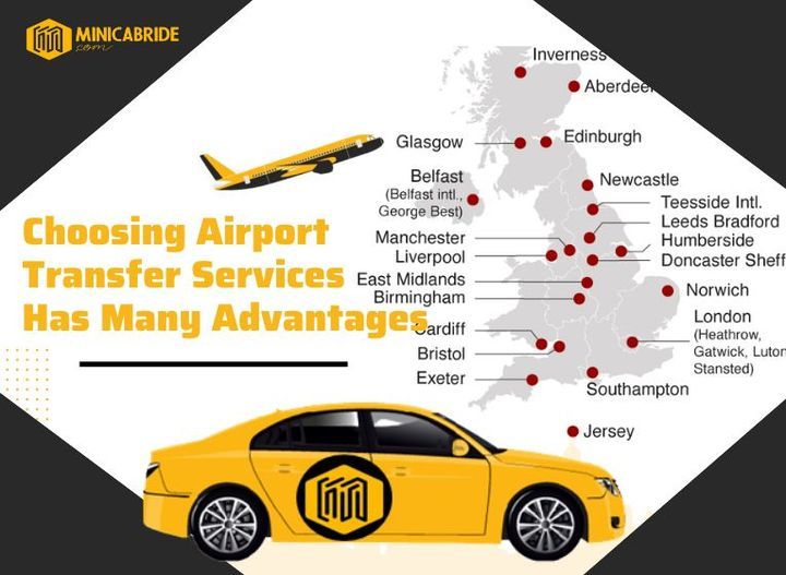 Cover photo of MiniCabRide-London Airport Taxi Transfers